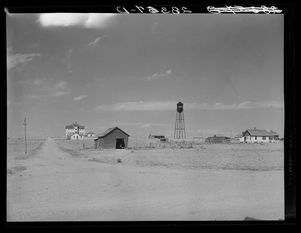 Keota, Colorado. Sourced from the Library of Congress.