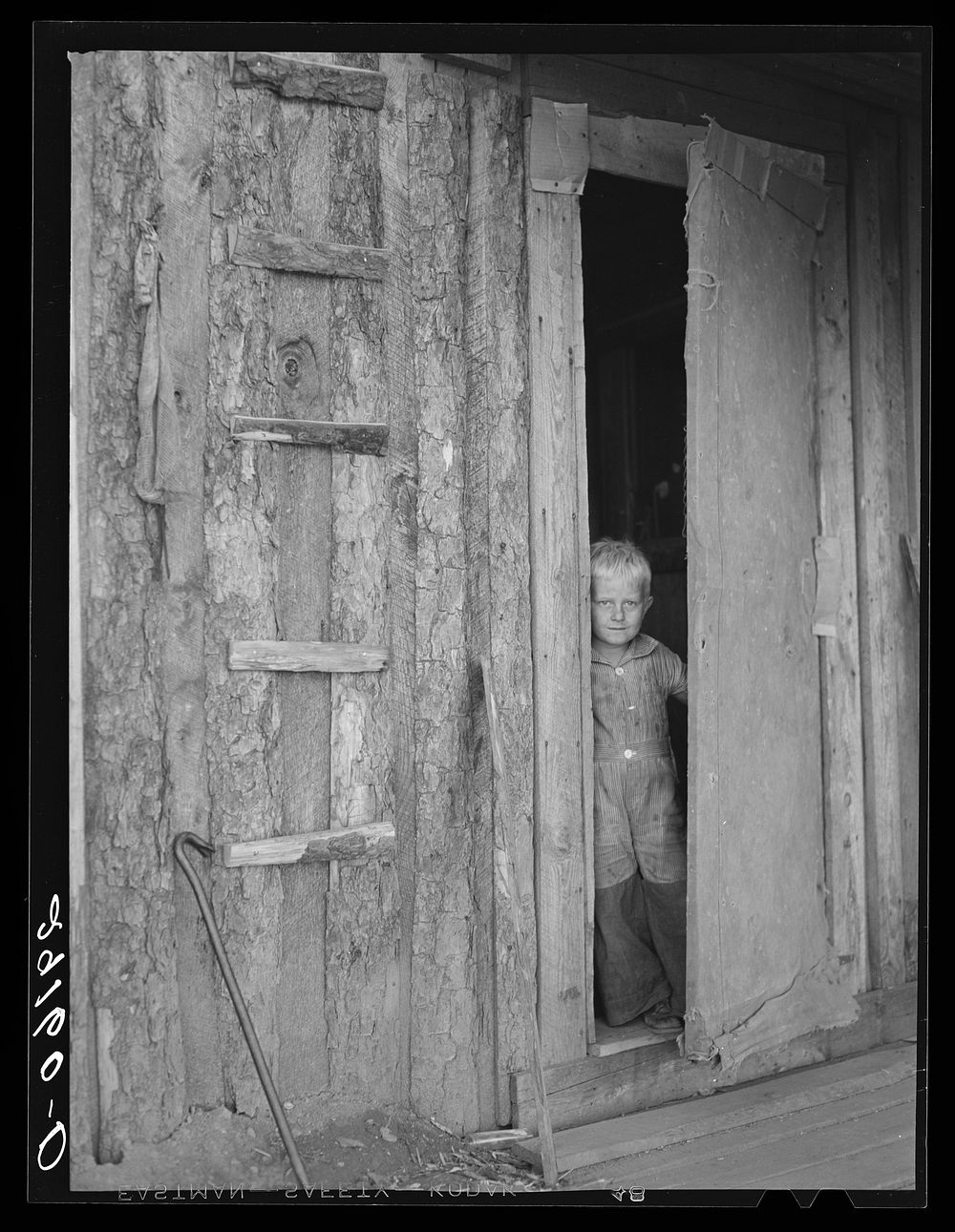 Son of tiff miner. Washington County, Missouri. Sourced from the Library of Congress.