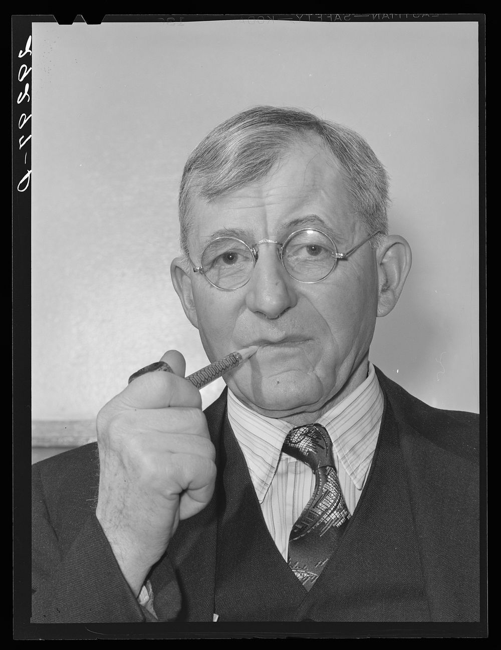 Member of county agricultural council. Ross County, Ohio. Sourced from the Library of Congress.