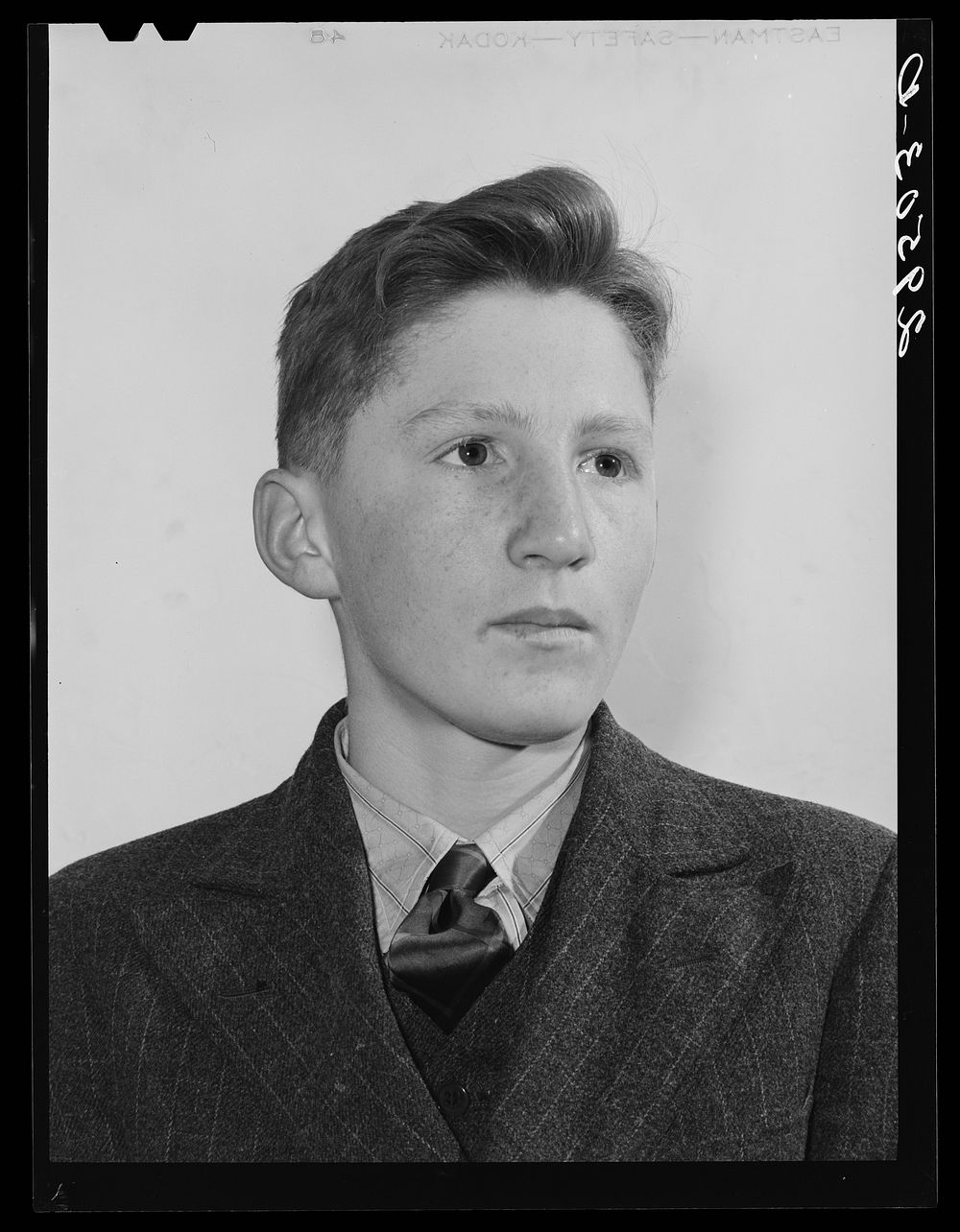 4-H Club boy. Marshalltown, Iowa. Sourced from the Library of Congress.