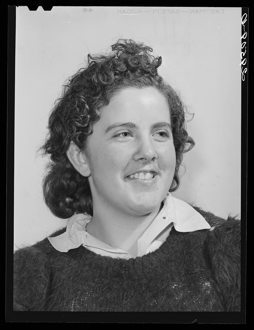 4-H Club girl. Marshalltown, Iowa. Sourced from the Library of Congress.