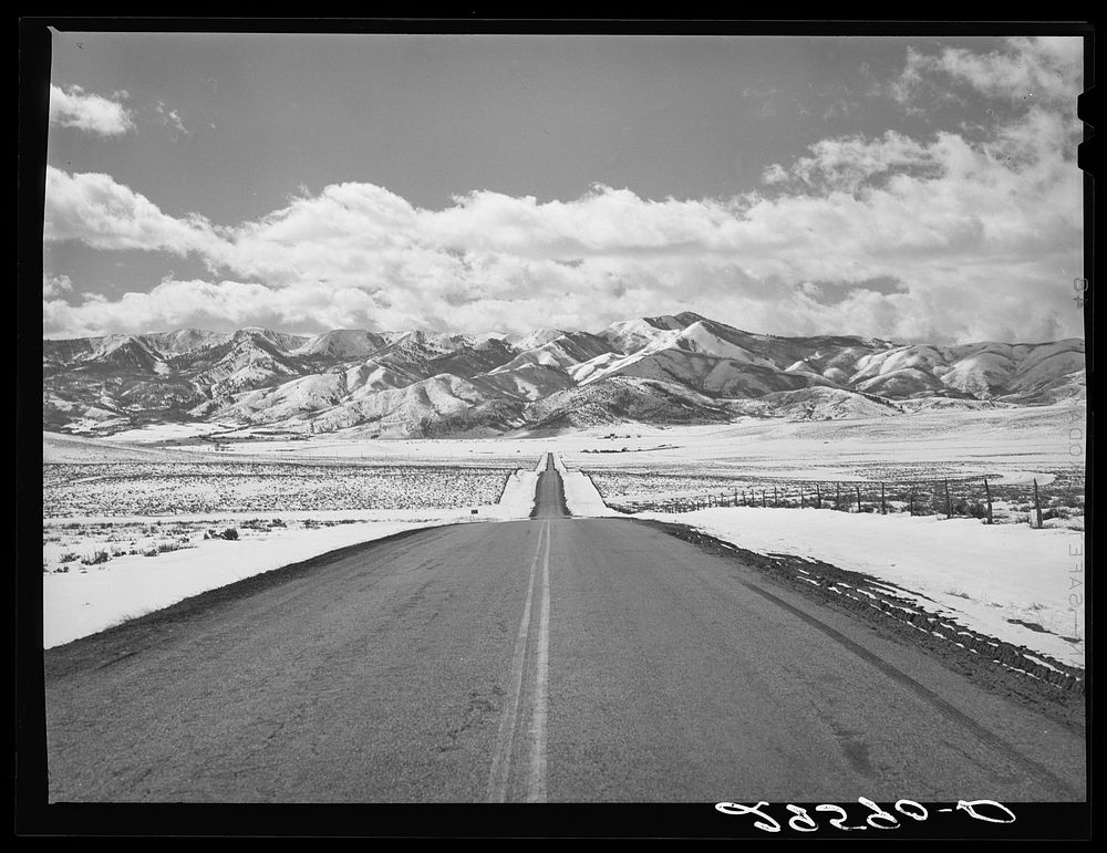 Wasatch Mountains. Summit County, Utah. Sourced from the Library of Congress.