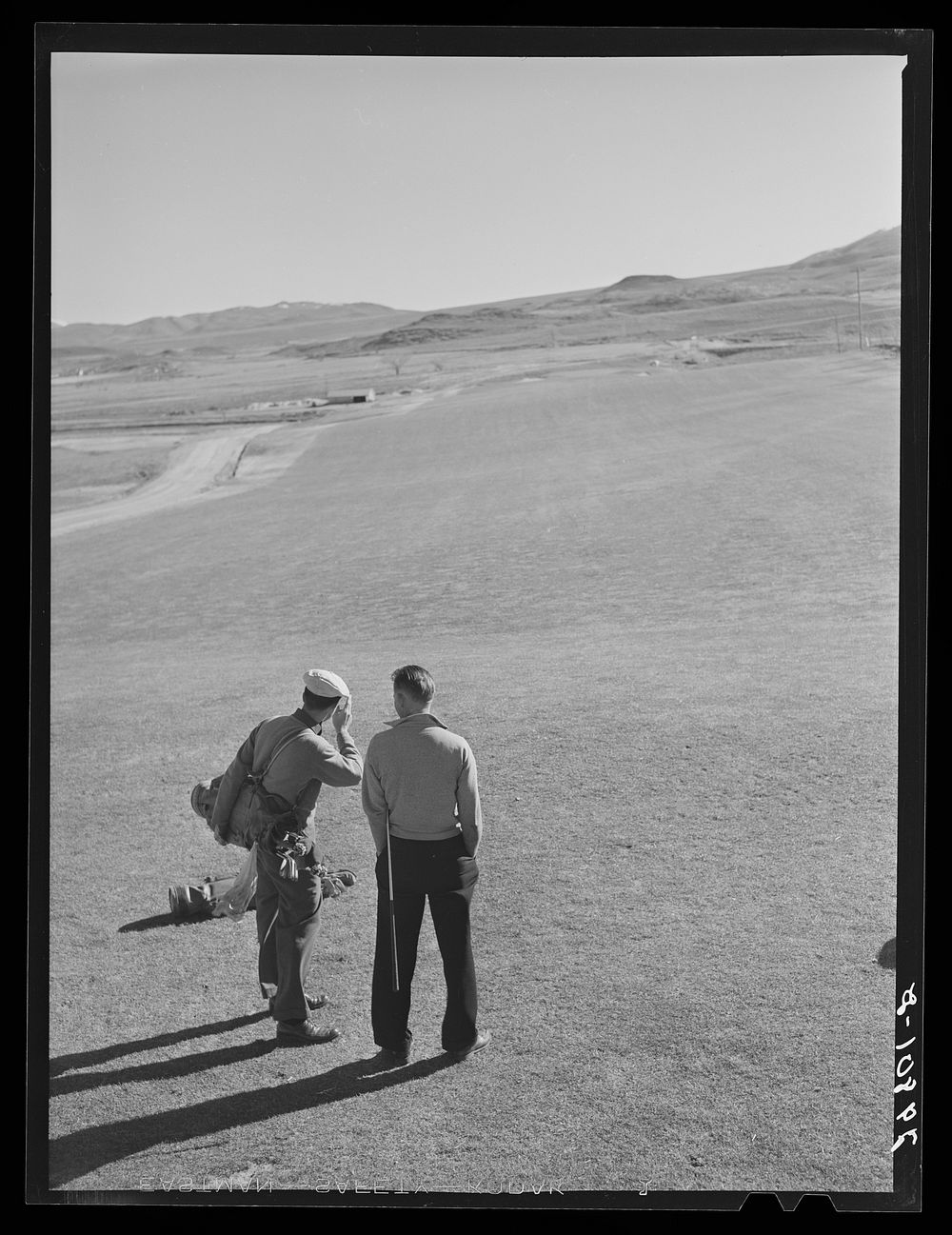 [Untitled photo, possibly related to: Golf course. Reno, Nevada]. Sourced from the Library of Congress.