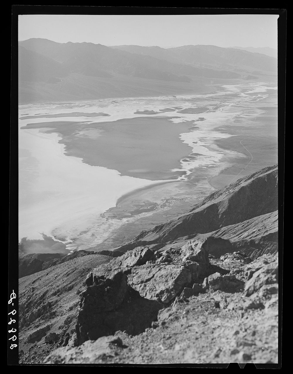 Dantes View. Death Valley, California. Sourced from the Library of Congress.
