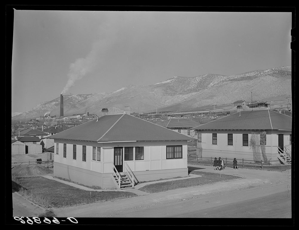 [Untitled photo, possibly related to: Ore from Ruth copper pit is refined at mill in McGill, Nevada]. Sourced from the…