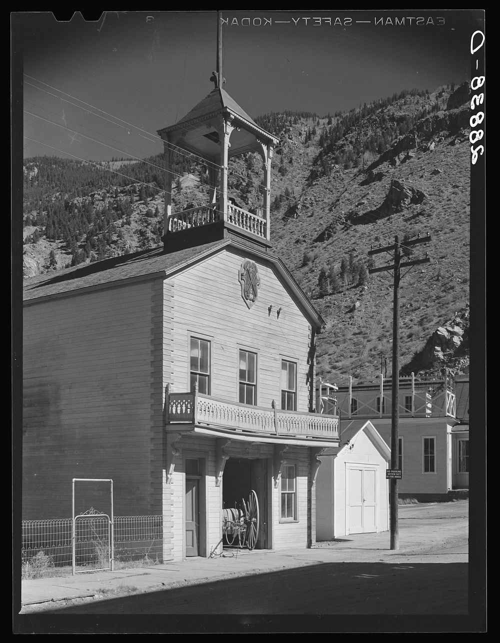 Fire house. Georgetown, Colorado. Sourced from the Library of Congress.