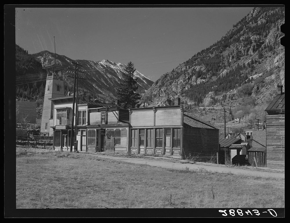 Georgetown. Colorado. Sourced from the Library of Congress.