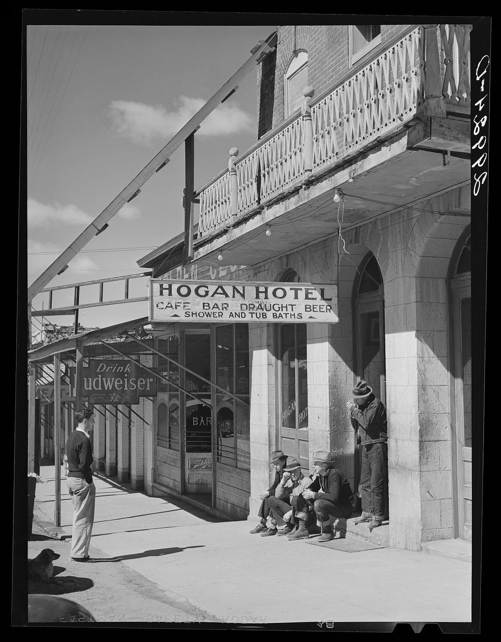 Hotel. Austin, Nevada. Sourced from the Library of Congress.