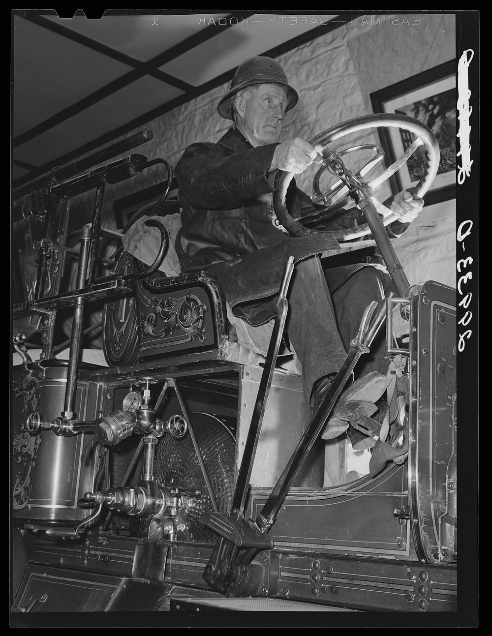 Fireman. Carson City, Nevada. Sourced from the Library of Congress.