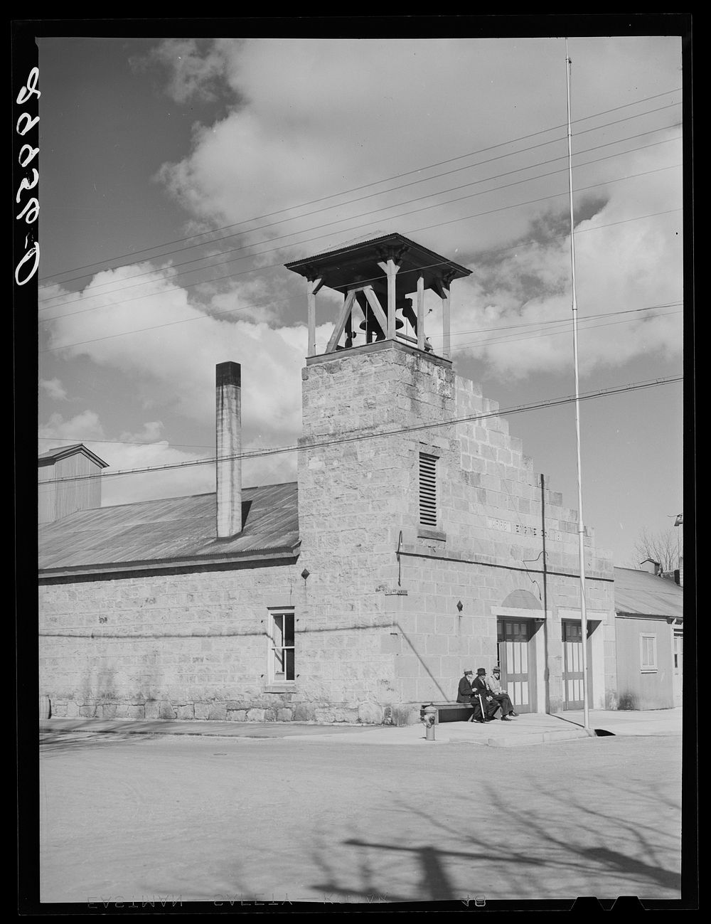 Firehouse. Carson City, Nevada. Sourced from the Library of Congress.