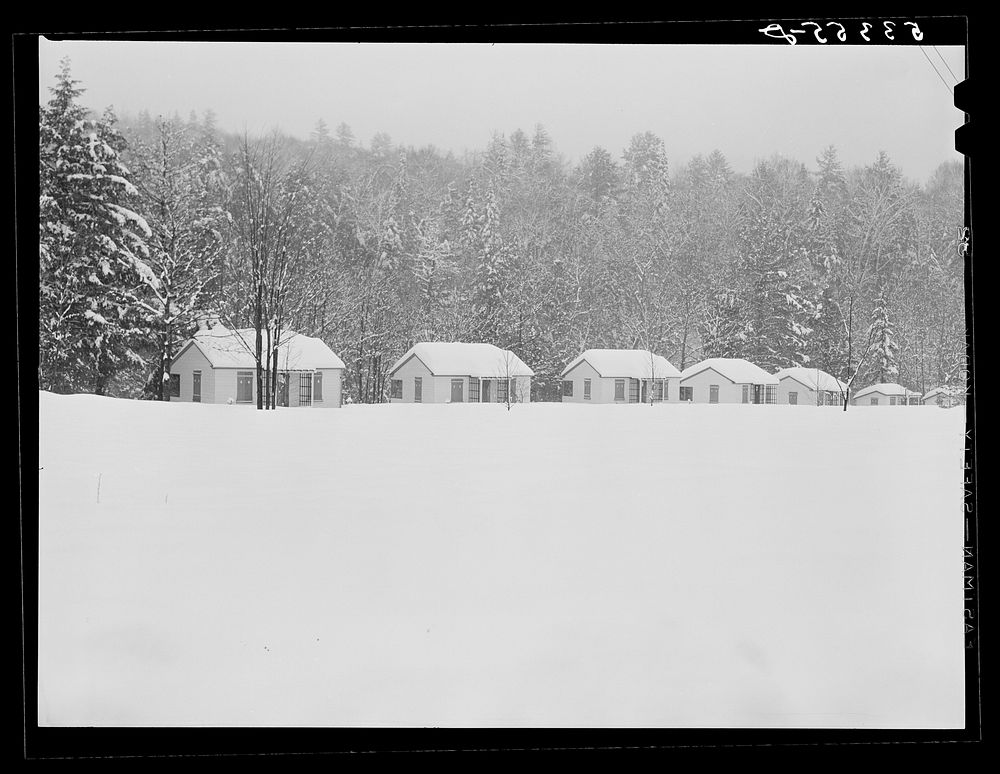 After a storm. Near North Conway, New Hampshire. Sourced from the Library of Congress.