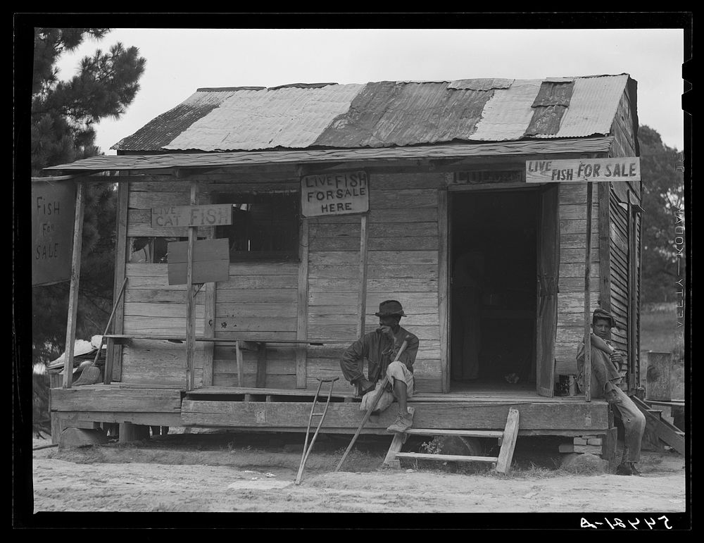 Natchitoches, Louisiana. Sourced from the Library of Congress.