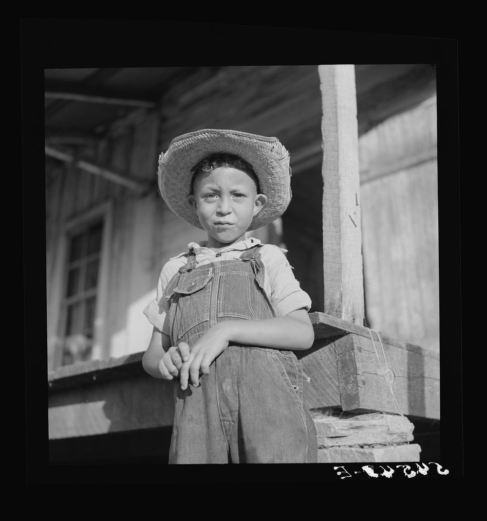 Melrose, Natchitoches Parish, Louisiana. Son of one of the mulattoes who works on the John Henry plantation. Sourced from…