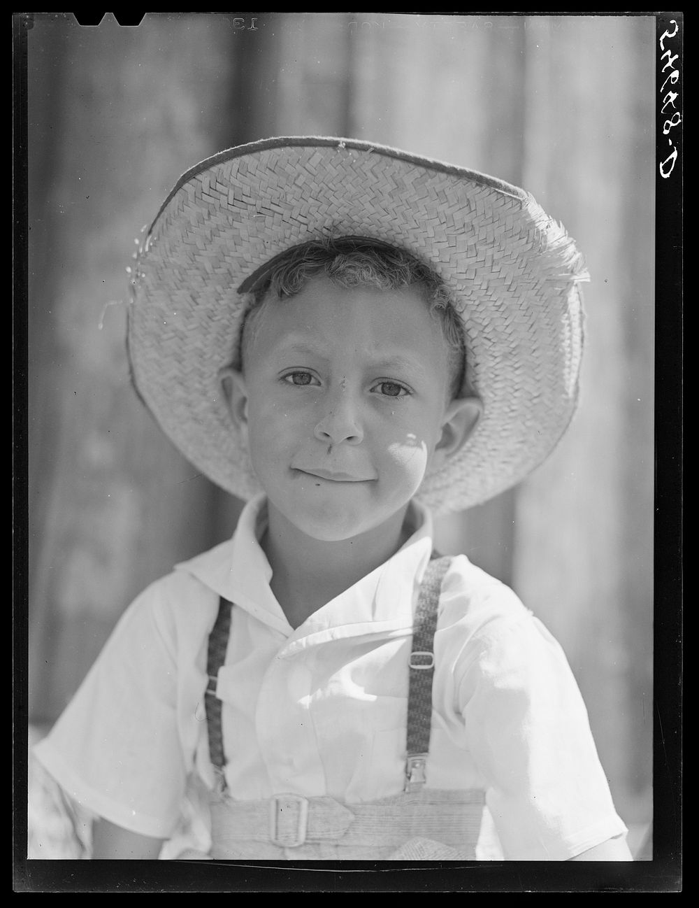 Melrose, Natchitoches Parish, Louisiana. Son of mulatto servant on John Henry cotton plantation. Sourced from the Library of…