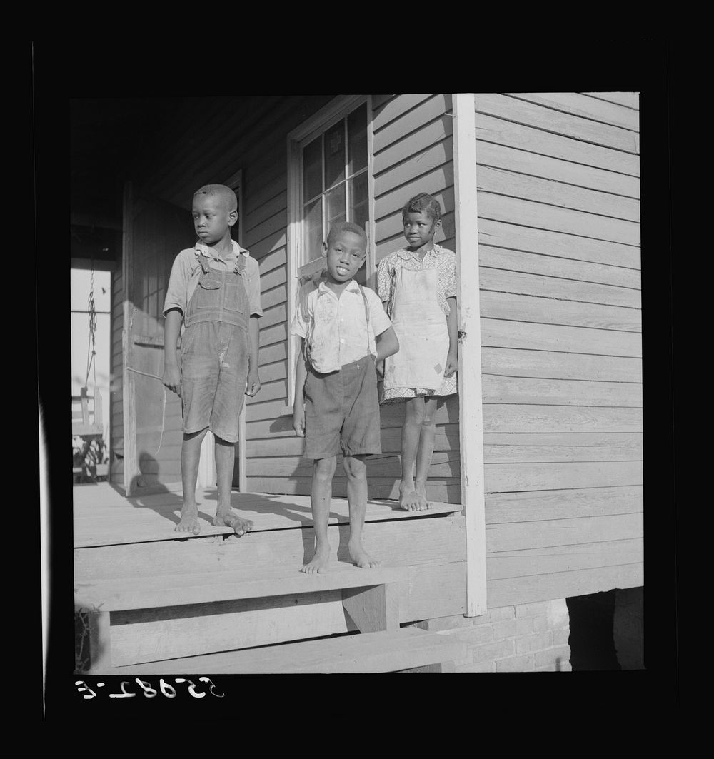 King and Anderson Plantation. Clarksdale, Mississippi Delta, Mississippi. Sourced from the Library of Congress.