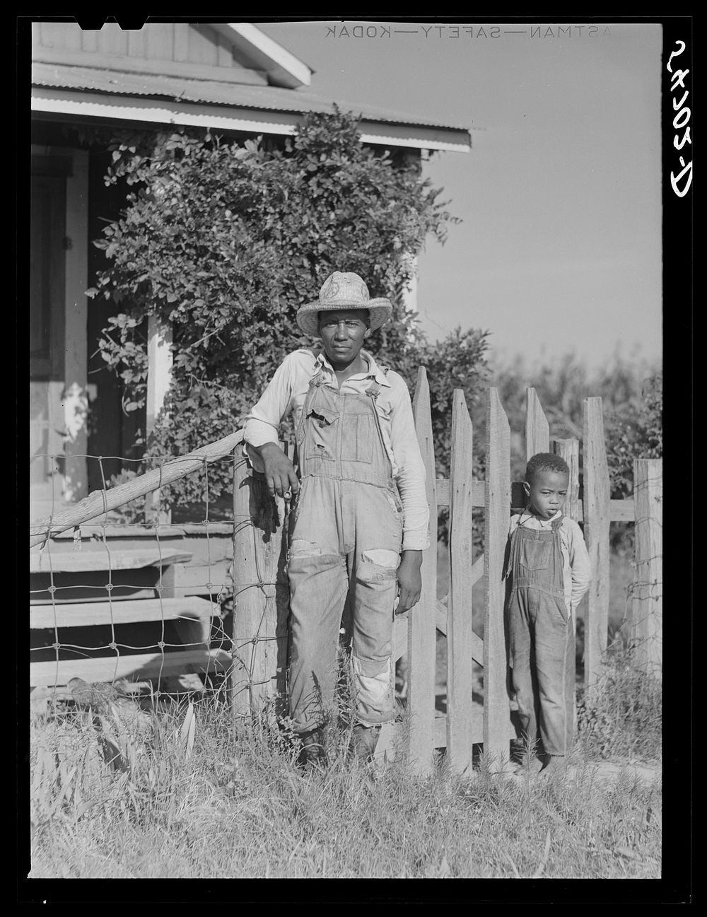 King and Anderson Plantation, Clarksdale, Mississippi Delta, Mississippi. Sourced from the Library of Congress.