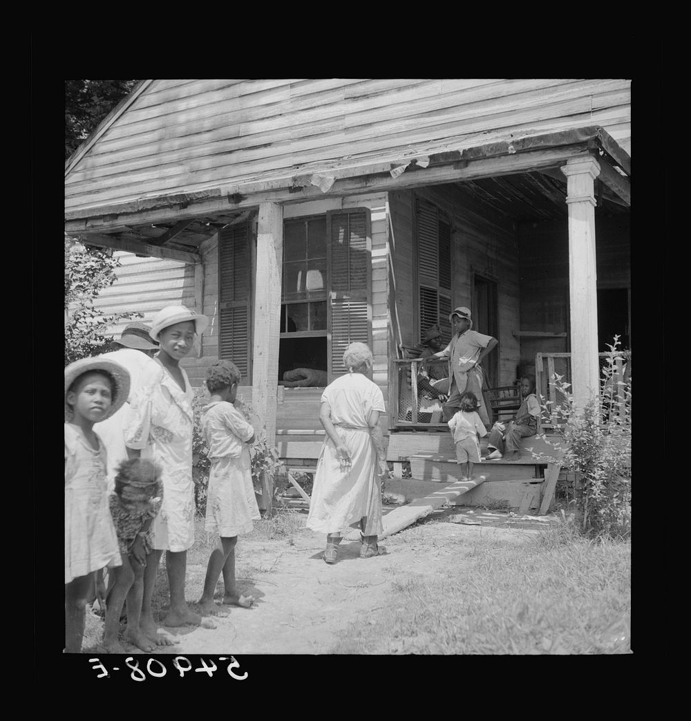 Rodney, Mississippi. Sourced from the Library of Congress.