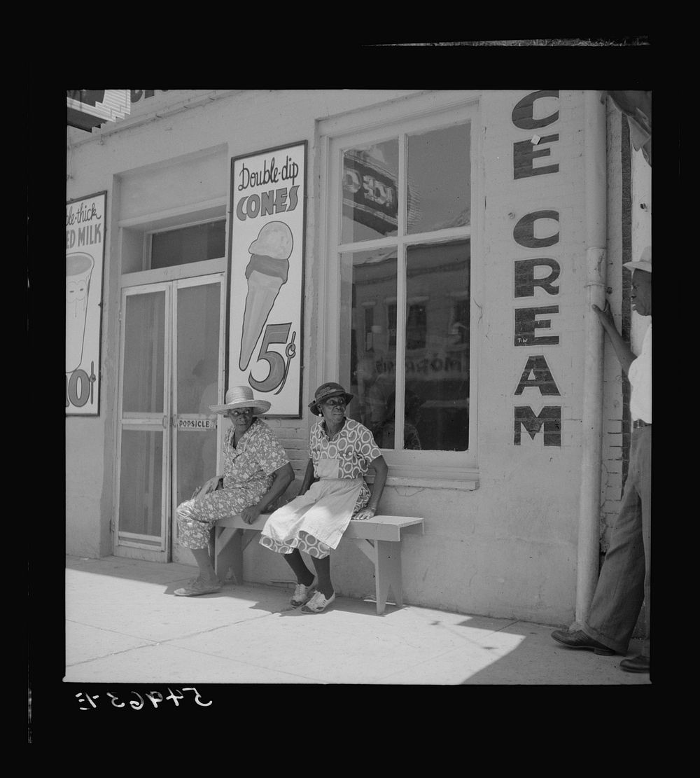 Port Gibson, Mississippi. Sourced from the Library of Congress.