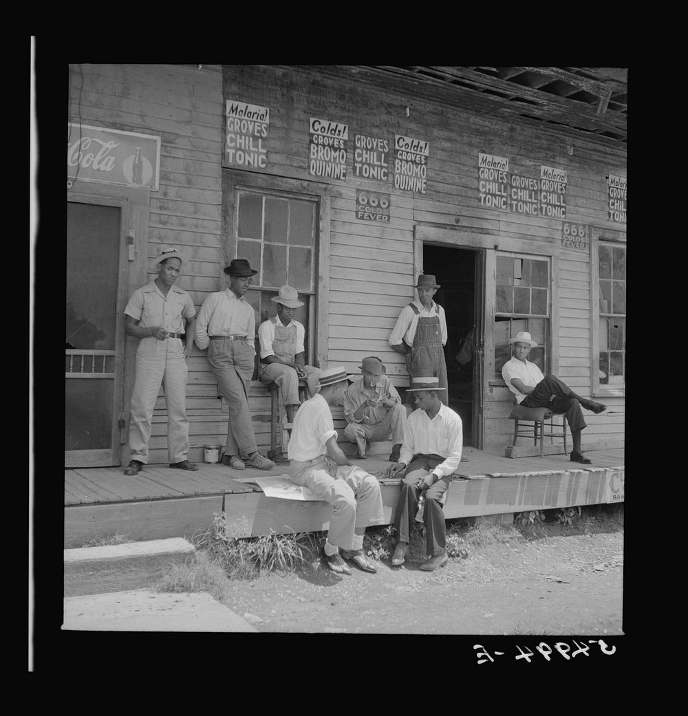 Port Gibson, Mississippi. Sourced from the Library of Congress.