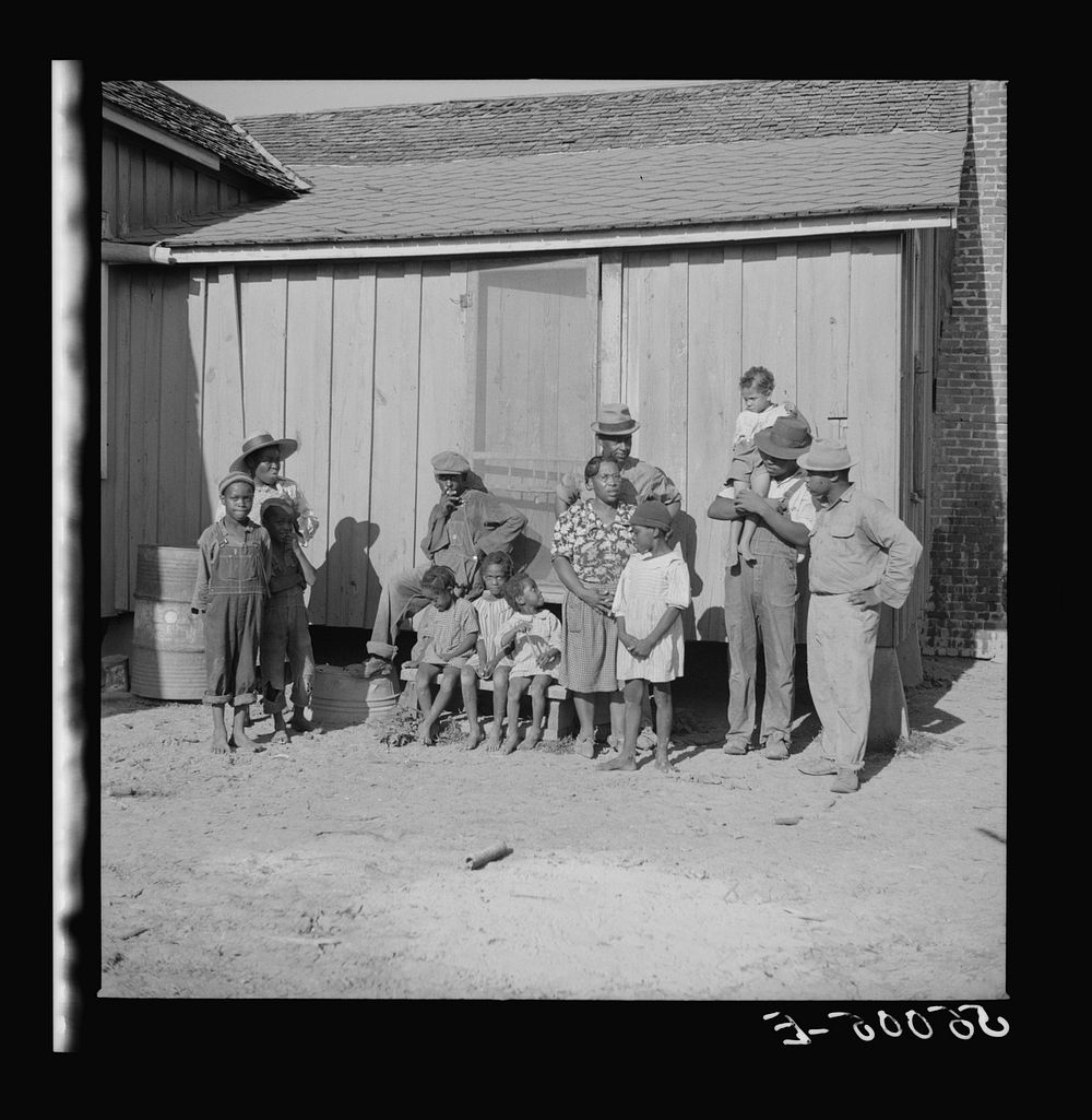 [Untitled photo, possibly related to: King and Anderson Plantation. Clarksdale, Mississippi Delta, Mississippi]. Sourced…