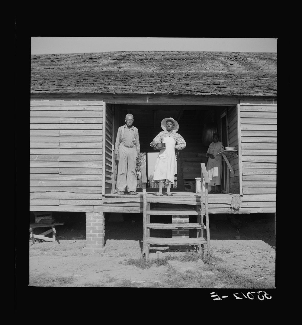 [Untitled photo, possibly related to: King and Anderson Plantation. Clarksdale, Mississippi Delta, Mississippi]. Sourced…