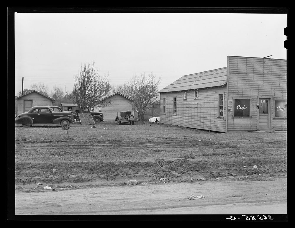 [Untitled photo, possibly related to: Lots for sale, new cafe and cabins Forest Hill, near Alexandria, Louisiana. Land near…