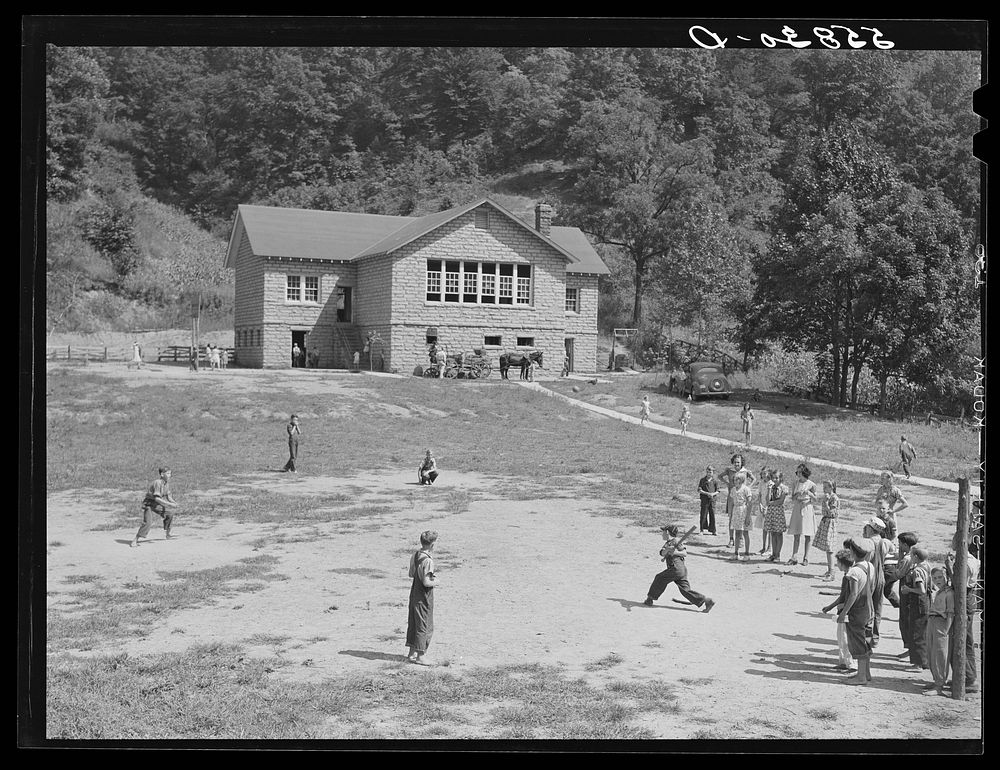 Big Rock School, built since Mrs. Marie R. Turner has been county superintendent. She is trying to consolidate all the…