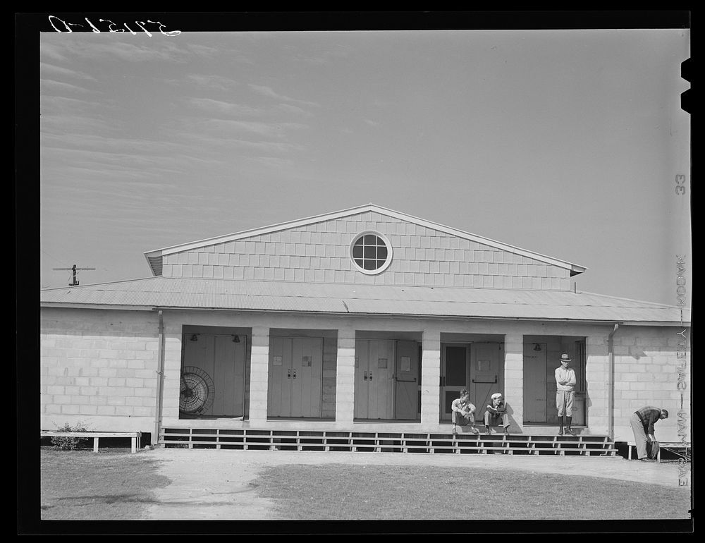 Community building agricultural workers Osceola Free Photo rawpixel