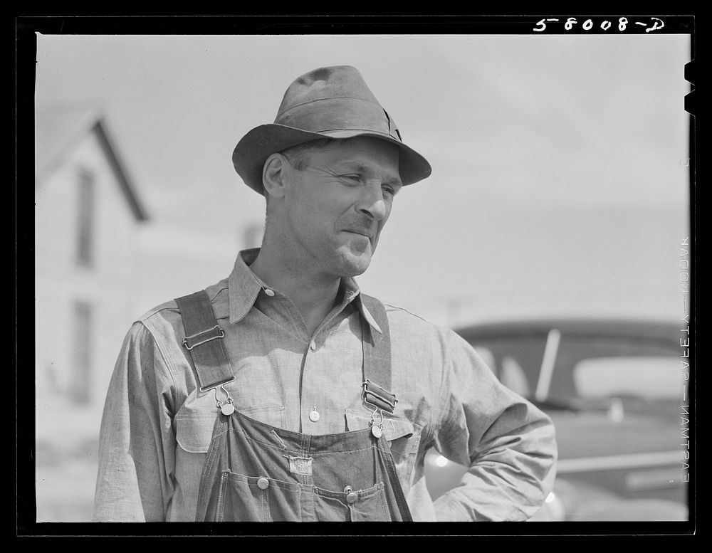 FSA (Farm Security Administration) borrower in Laredo, Montana. Sourced from the Library of Congress.