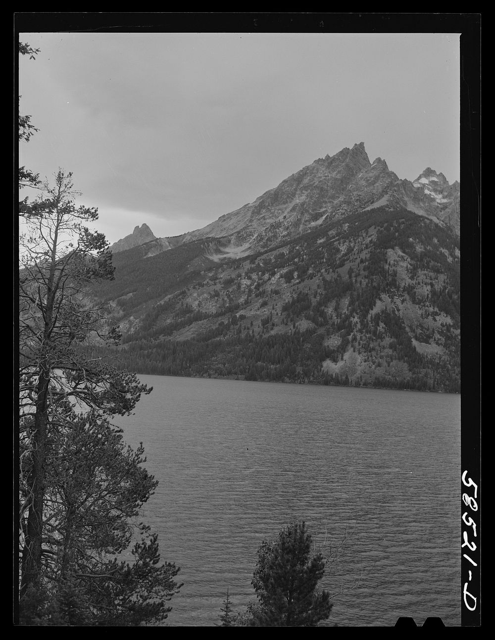 [Untitled photo, possibly related to: Grand Teton National Park, Wyoming]. Sourced from the Library of Congress.