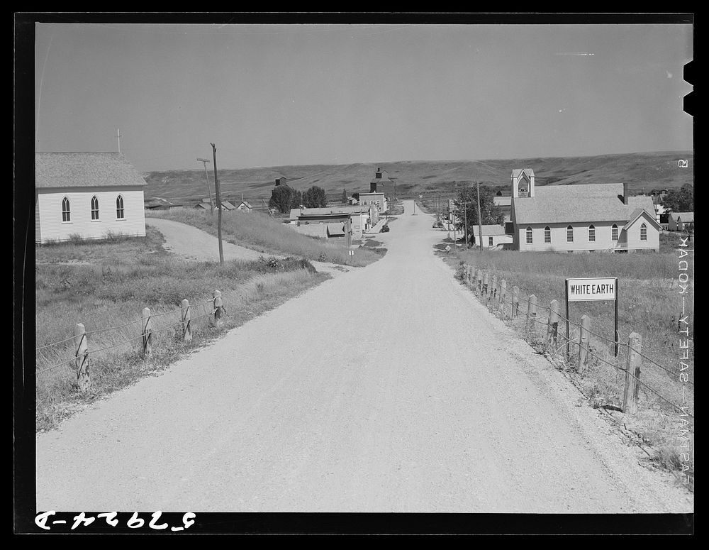White Earth, North Dakota. Sourced Free Photo rawpixel