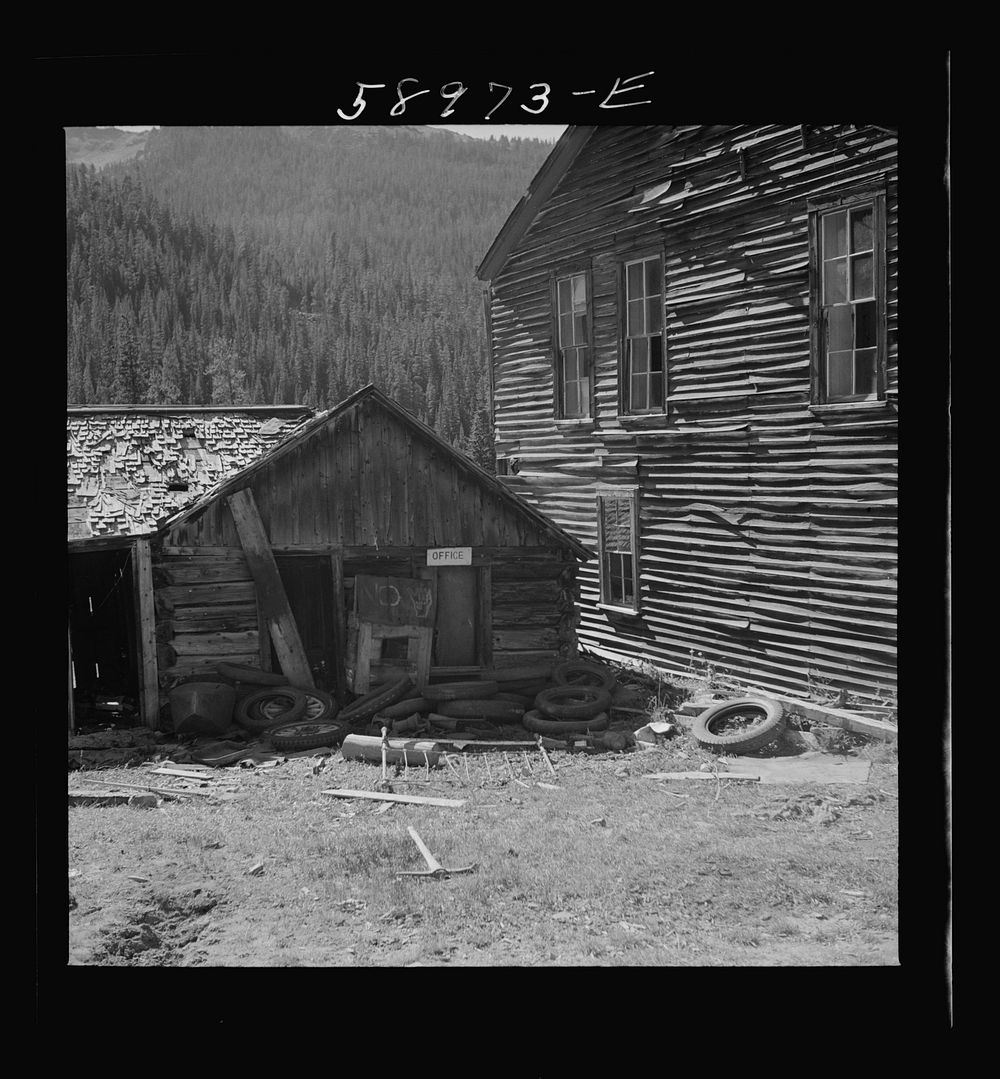 Former office and building in ghost Free Photo rawpixel