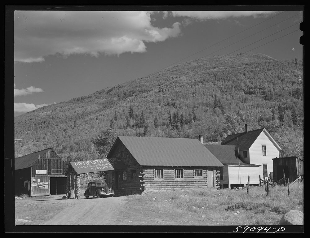 Meredith, Colorado. Sourced from the Library of Congress.