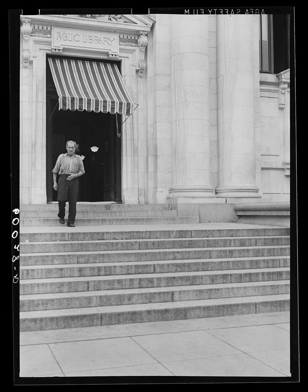 Public library. Washington, D.C.. Sourced from the Library of Congress.