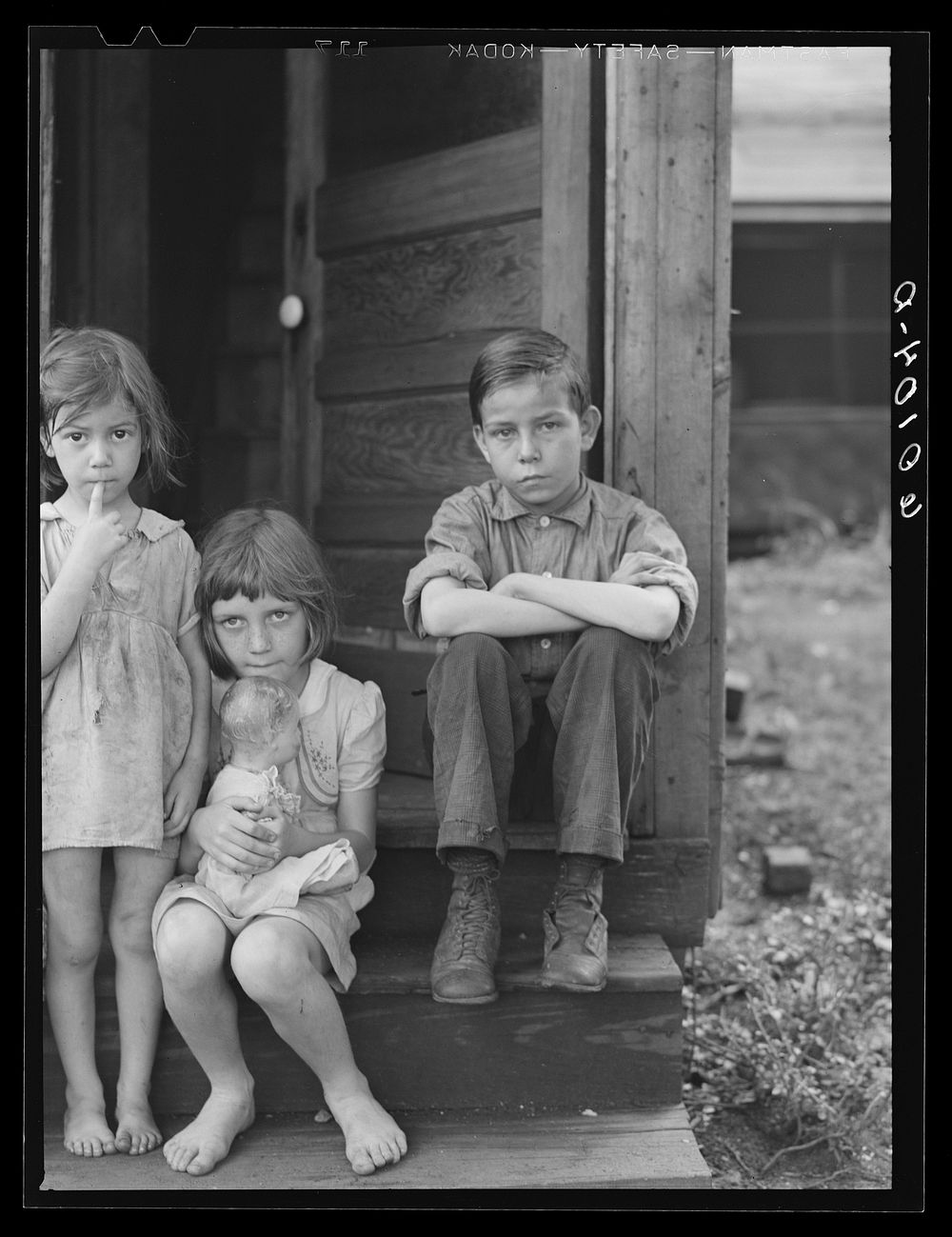 [Untitled photo, possibly related to: Children living in  area. Elkins, West Virginia]. Sourced from the Library of Congress.