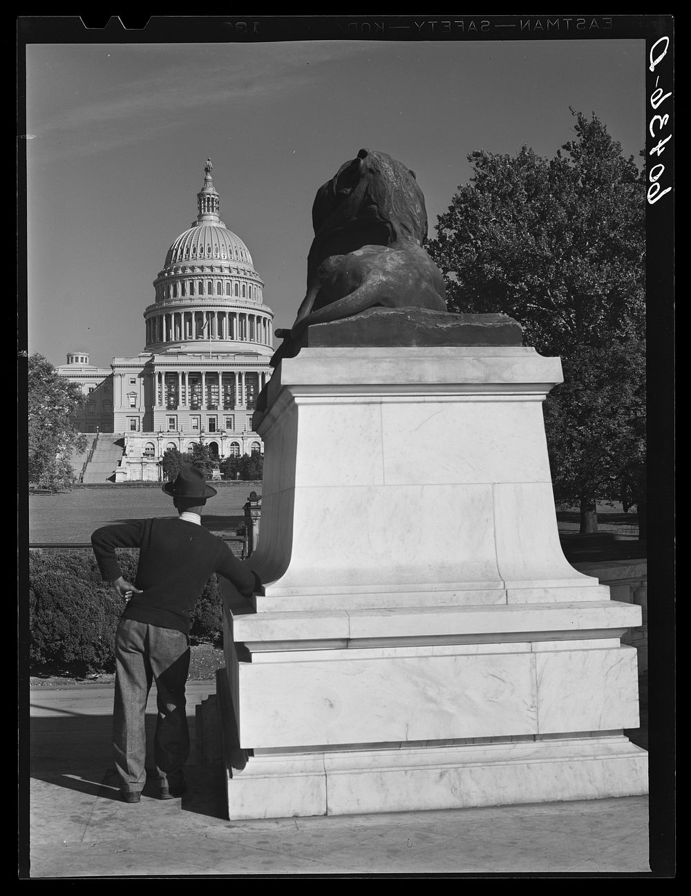 United States Capitol. Washington, D.C.. Sourced from the Library of Congress.