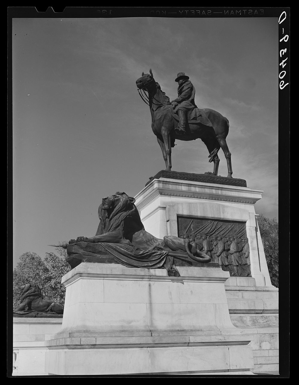 General Grant statue. Washington, D.C.. Sourced from the Library of Congress.
