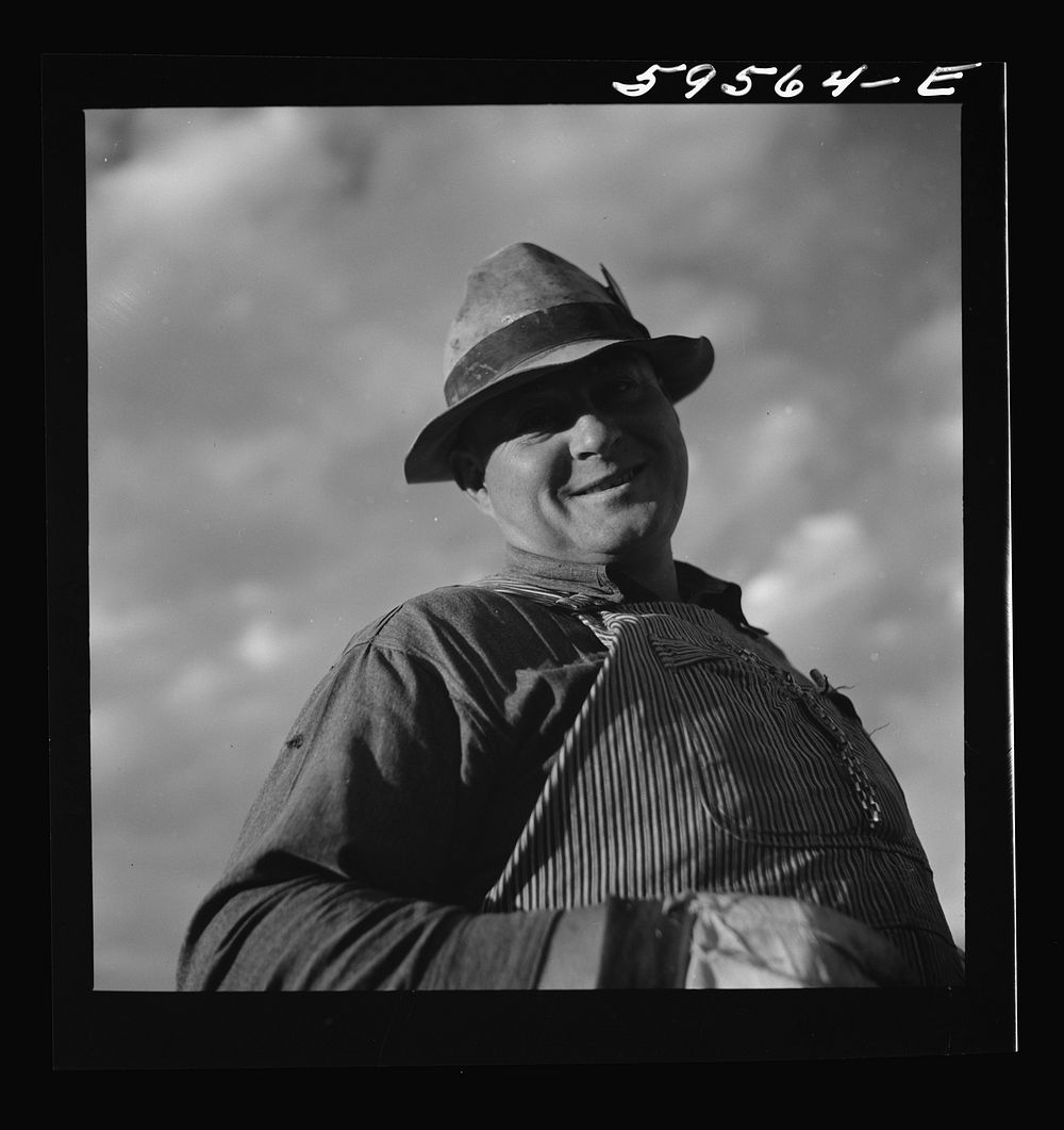 [Untitled photo, possibly related to: Frank E. Hagemeister, treasurer of the cooperative association on Scottsbluff…