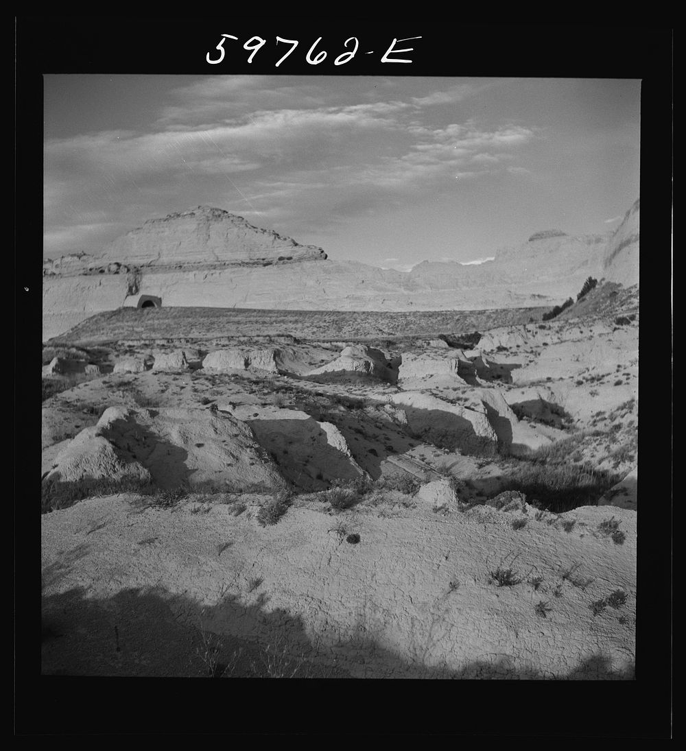 [Untitled photo, possibly related to: Scottsbluff and the old Oregon Trail, Nebraska]. Sourced from the Library of Congress.