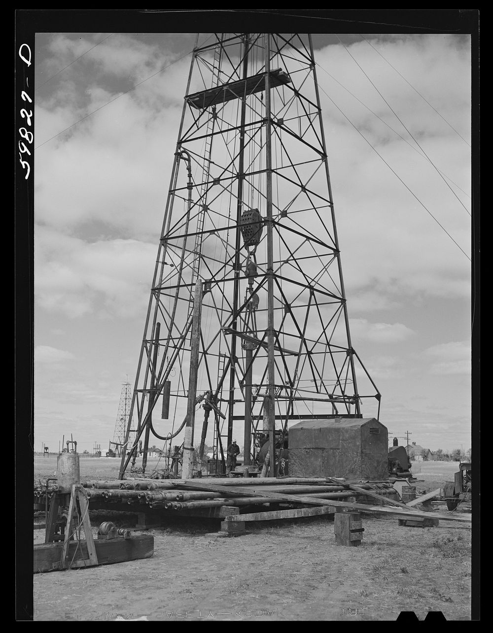 Preparing drill an oil well Free Photo rawpixel