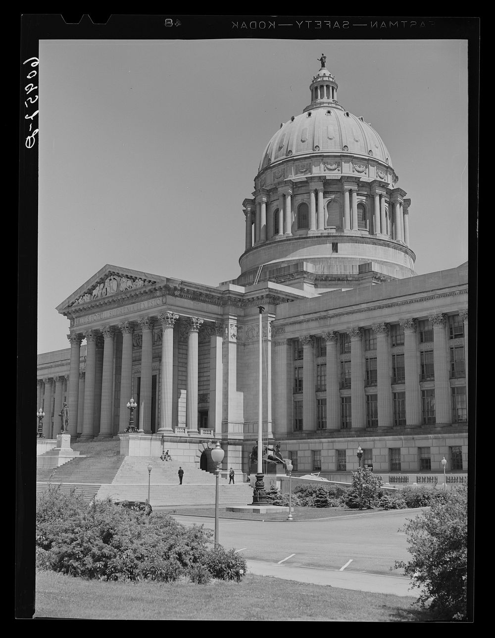 State capitol. Jefferson City, Missouri. Sourced from the Library of Congress.
