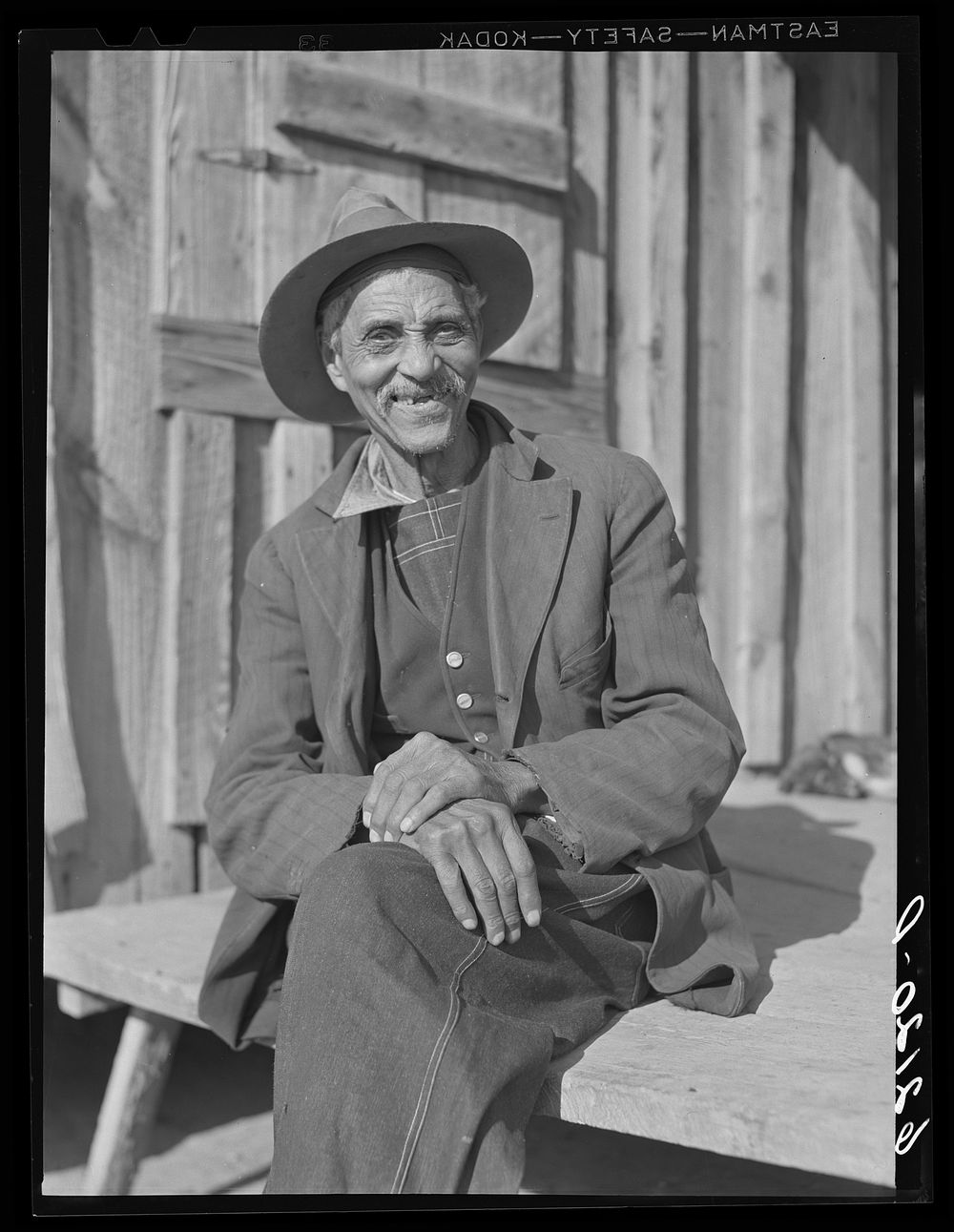 Sharecropper. Etowah County, Alabama. Sourced from the Library of Congress.