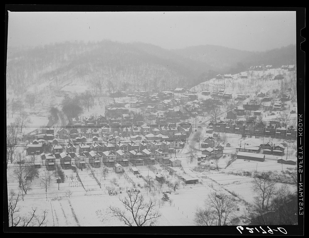 Aliquippa, Pennsylvania. Sourced from the Library of Congress.