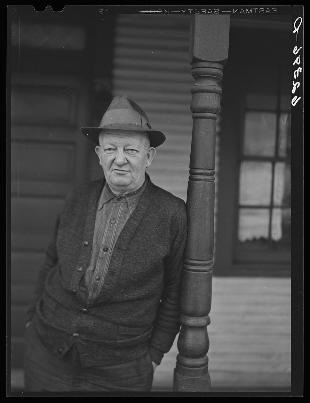 Steelworker. Midland, Pennsylvania. Sourced from the Library of Congress.