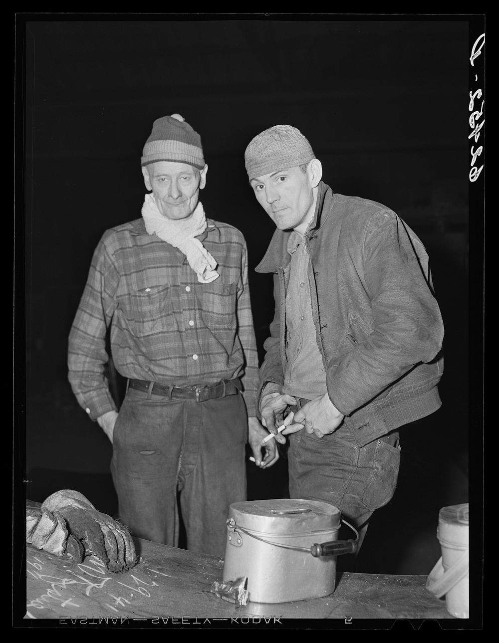 Workers at Washington Tinplate Company. Washington, Pennsylvania. Sourced from the Library of Congress.