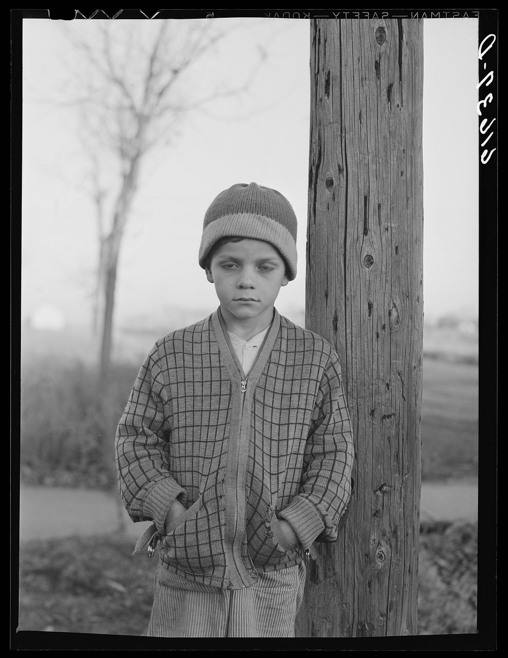 [Untitled photo, possibly related to: Boy who lives in Aberdeen, South Dakota]. Sourced from the Library of Congress.