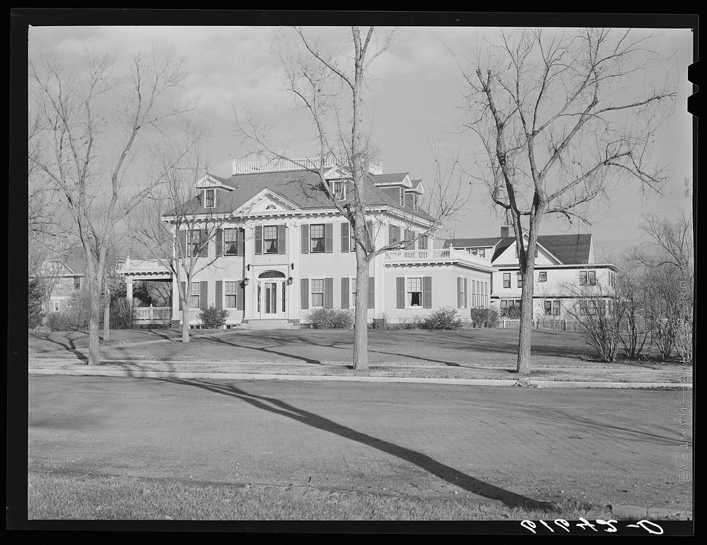 Residence. Aberdeen, South Dakota. Sourced from the Library of Congress.