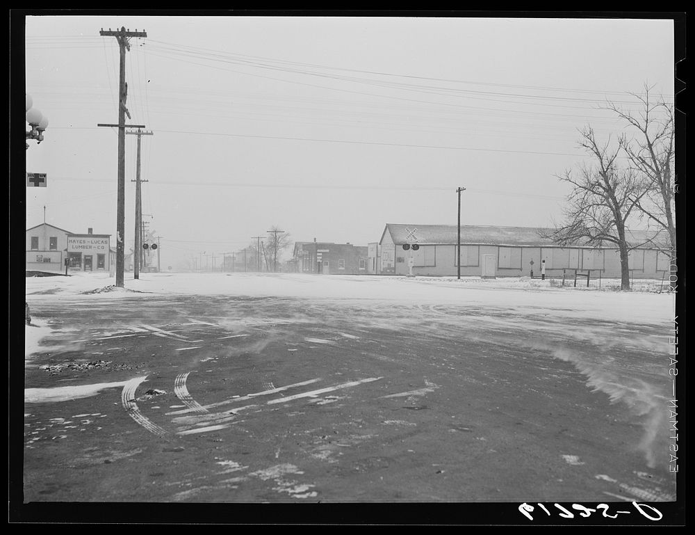 ster, South Dakota. Beginning snow Free Photo rawpixel