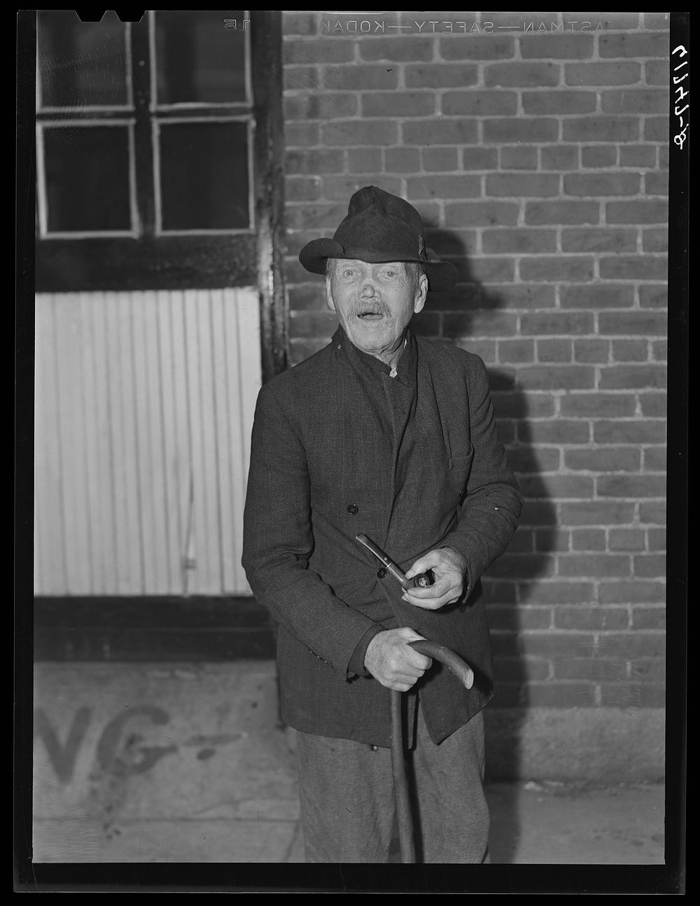 Old man Malden, Missouri. Sourced Free Photo rawpixel