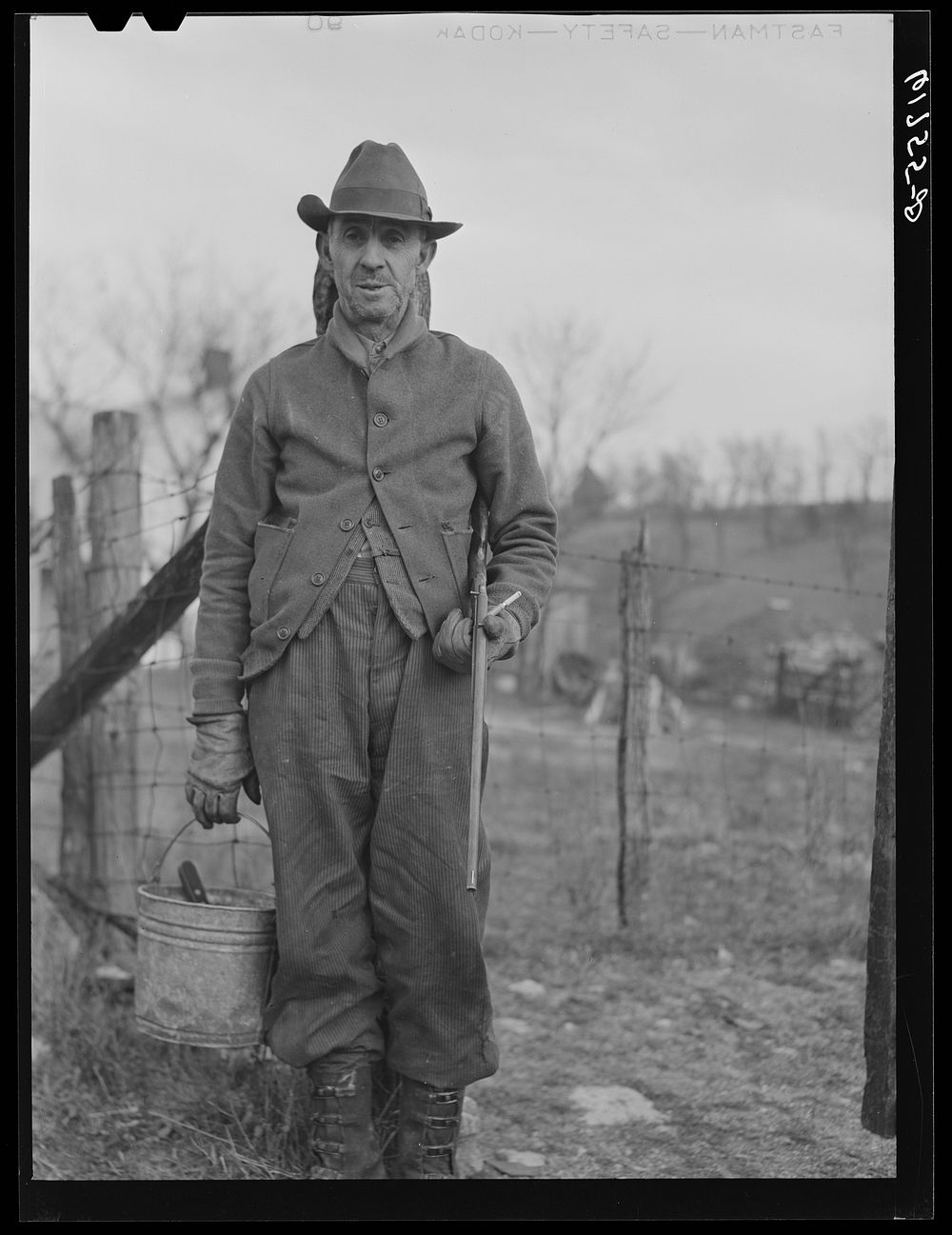 Farmer. Nicholas County, Kentucky. Sourced from the Library of Congress.